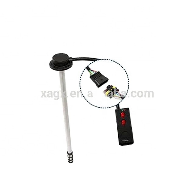 Sensor de nivel del tanque de combustible diesel de alta precisión de la serie KCF406 con salida 4~20mA