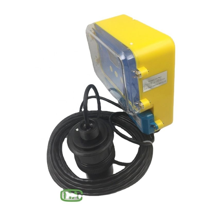 Indicador de nivel de tanque de aceite IP65 serie KCF406 con soporte de brida SAE de 5 pernos para personalización OEM ODM