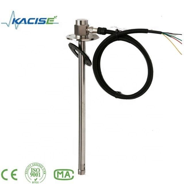Indicador de nivel de tanque de aceite IP65 serie KCF406 con soporte de brida SAE de 5 pernos para personalización OEM ODM