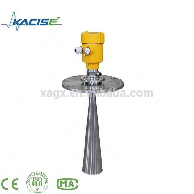 Medidor de nivel de radar HART de 4-20 mA serie KLD de 26 GHz con diseño a prueba de explosiones para aplicaciones industriales