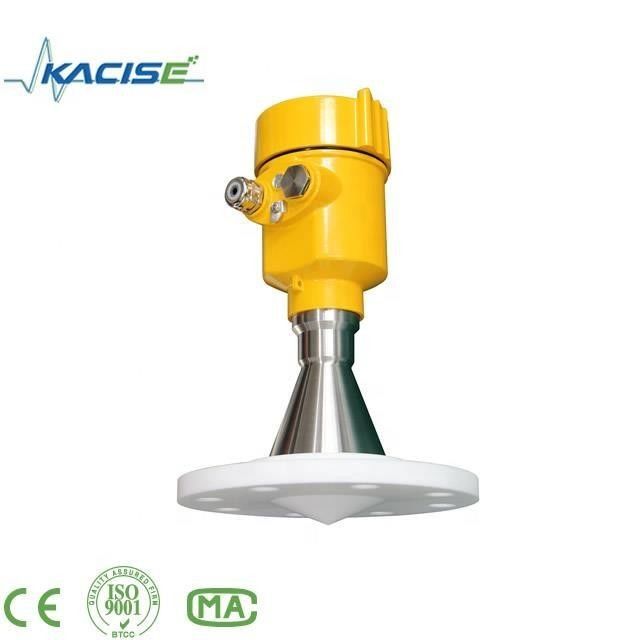 Medidor de nivel de radar inalámbrico inteligente con protección IP67 para una medición precisa del nivel del agua