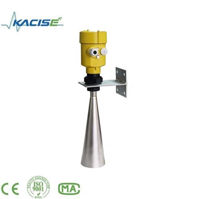 Medidor de nivel de radar inalámbrico inteligente con protección IP67 para una medición precisa del nivel del agua