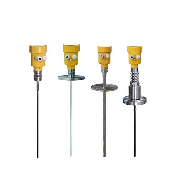 Medidor de Nivel con Sensor de Radar de Microondas Serie KLD70 con Rango de Medición de 6-30m, Antiexplosivo Exia IIC T6 Ga/Exd ia IIC T6 Gb, y Salida de Señal 4-20mA/HART