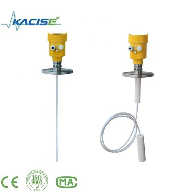Medidor de Nivel con Sensor de Radar de Microondas Serie KLD70 con Rango de Medición de 6-30m, Antiexplosivo Exia IIC T6 Ga/Exd ia IIC T6 Gb, y Salida de Señal 4-20mA/HART