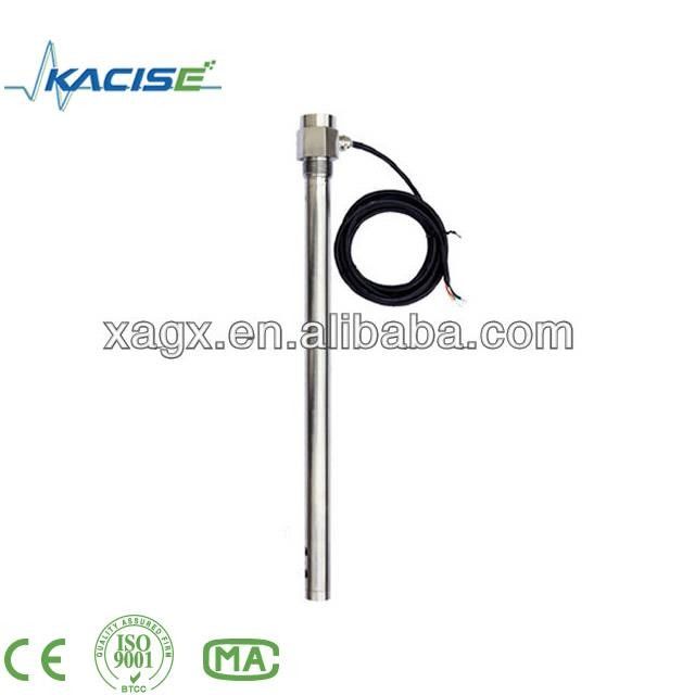 Sensor de nivel de combustible de alta precisión 0,25% de capacidad con resistencia a la temperatura de -50 ~ 250 °C y montaje de brida SAE de 5 tornillos para seguimiento GPS