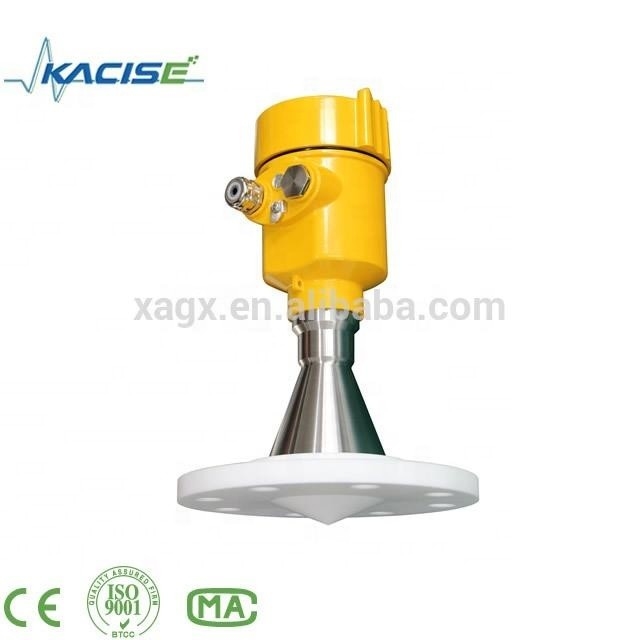 Producto de la medida del metro del nivel del agua de Digitaces del radar de pulso del sensor llano de la agua caliente