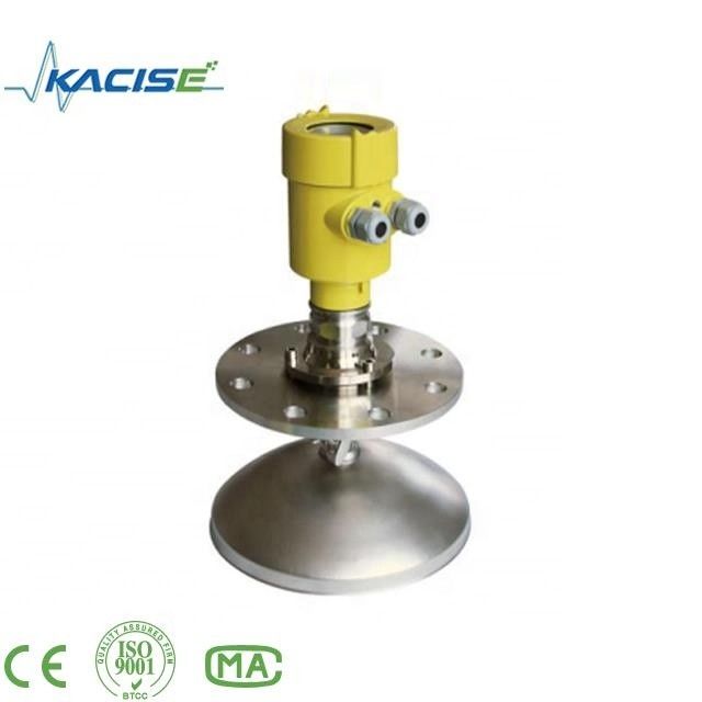 Unidad ciega de 25 m de polvo sólido 26GHz Transmisor de nivel de radar con salida de sensor analógico