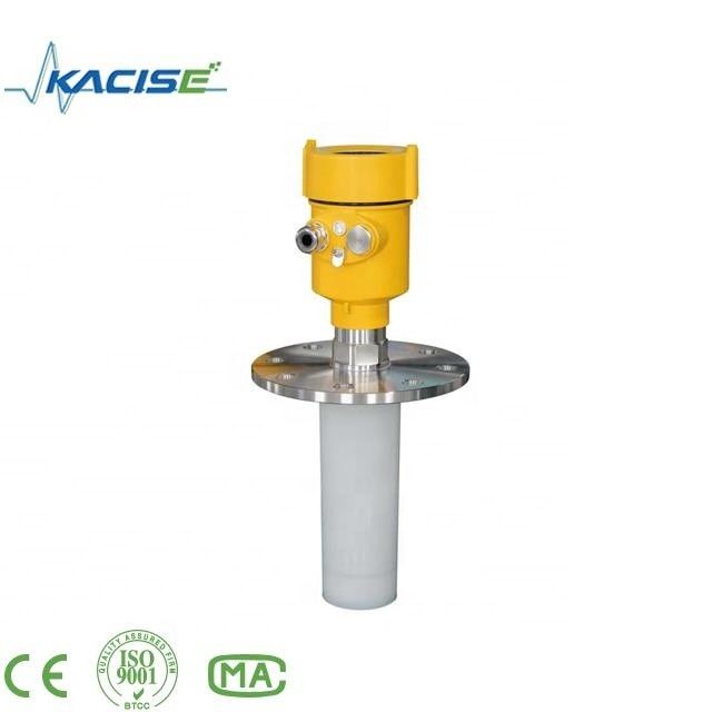 Medidor de nivel de radar de 26 GHz con rango de medición de 10-80 m y protección IP67 para la medición del nivel del tanque