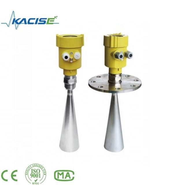 Sensor de nivel por radar de frecuencia de 26 GHz para medición sin contacto resistente a la corrosión en aplicaciones industriales