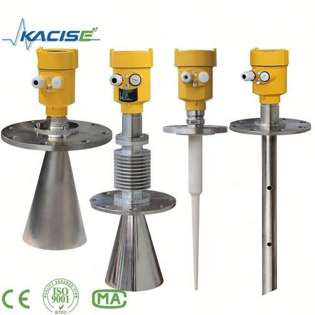 Sensor de nivel por radar de frecuencia de 26 GHz para medición sin contacto resistente a la corrosión en aplicaciones industriales