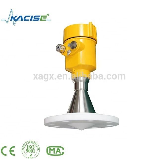 Sensor de nivel de radar de frecuencia de 26 GHz con medición sin contacto y rango de medición de 80 m
