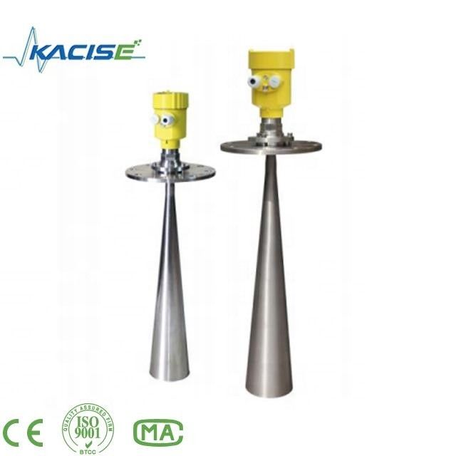 Sensor de nivel por radar de 26 GHz con medición sin contacto para un alcance de 10 a 80 m adecuado para líquidos y sólidos