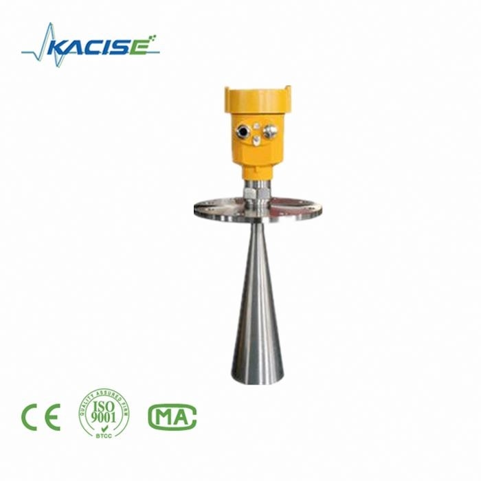 CIERVO llano 26GHz KLD-2602 del transmisor 4-20mA del radar líquido suavemente corrosivo