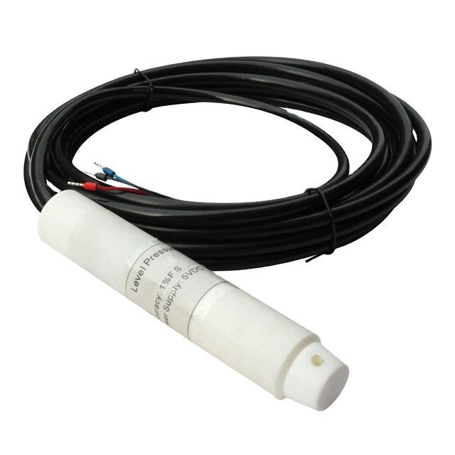 Sensor de nivel de presión de alta precisión con una precisión del 0,25% IP68 resistente al agua y a la corrosión para aplicaciones industriales