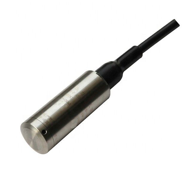 Sensor de nivel de presión de alta precisión con una precisión del 0,25% IP68 resistente al agua y a la corrosión para aplicaciones industriales