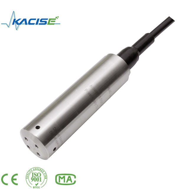 Resistente a la corrosión IP68 Sensor de nivel de presión sumergible impermeable con alta precisión ± 0,25% F.S para aplicaciones petroquímicas