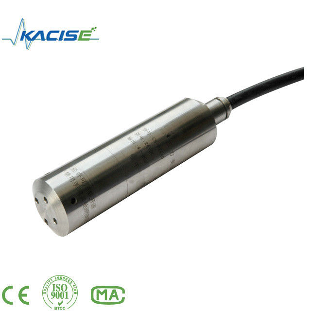 Resistente a la corrosión IP68 Sensor de nivel de presión sumergible impermeable con alta precisión ± 0,25% F.S para aplicaciones petroquímicas