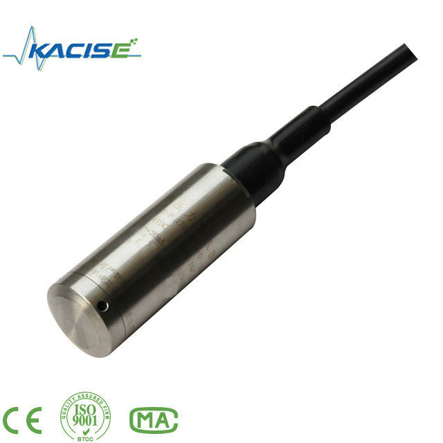 Resistente a la corrosión IP68 Sensor de nivel de presión sumergible impermeable con alta precisión ± 0,25% F.S para aplicaciones petroquímicas