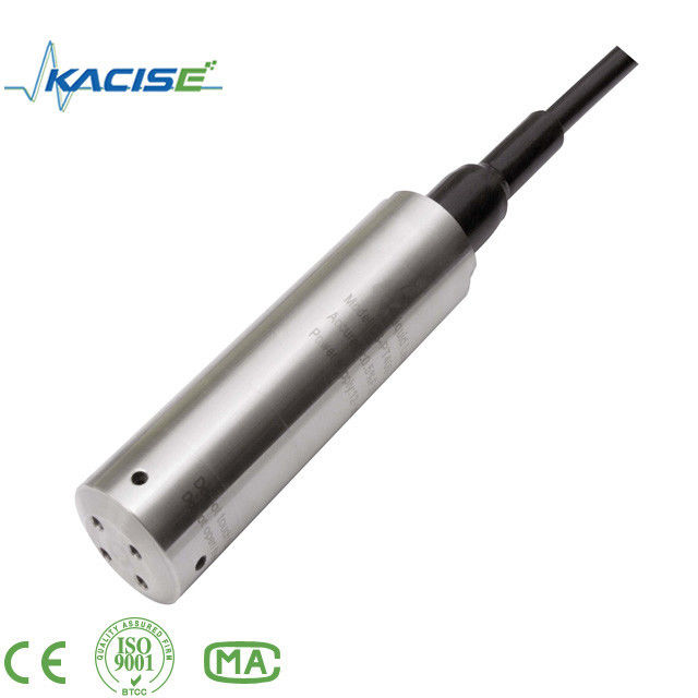 Resistente a la corrosión IP68 Sensor de nivel de presión sumergible impermeable con alta precisión ± 0,25% F.S para aplicaciones petroquímicas