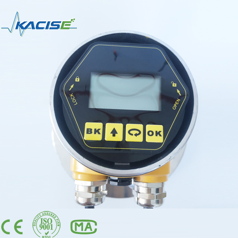 KLD-2604 RS485 Modbus Radar de polvo fuerte medidor de nivel 4 - 20mA con rango de medición de 80m