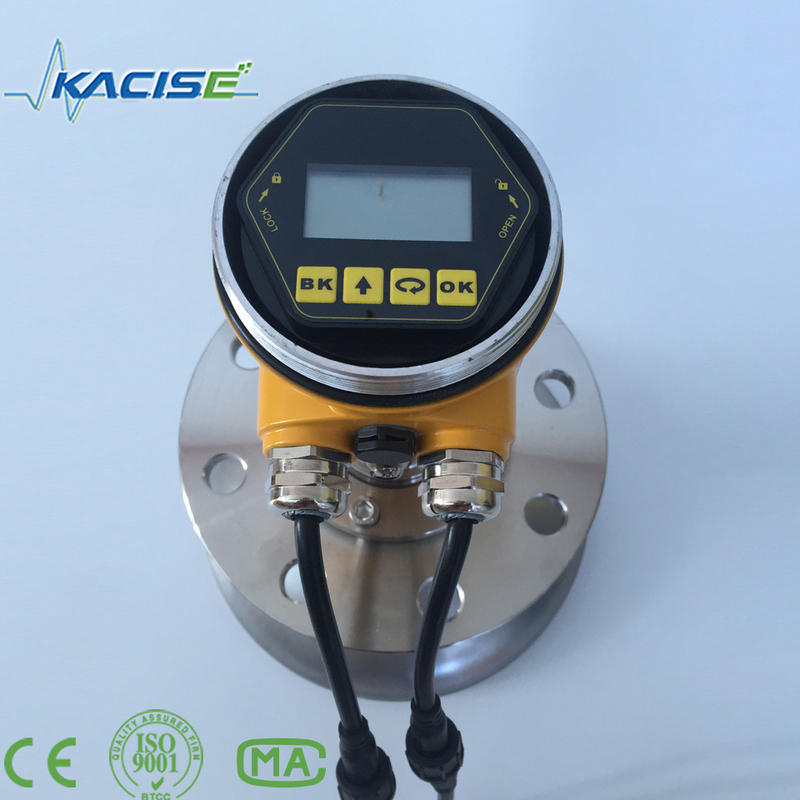 KLD-2604 RS485 Modbus Radar de polvo fuerte medidor de nivel 4 - 20mA con rango de medición de 80m