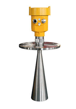 KLD-2602 4-20mA Medidor de nivel del radar HART Medidor de nivel del líquido de alta temperatura con frecuencia de 26 GHz