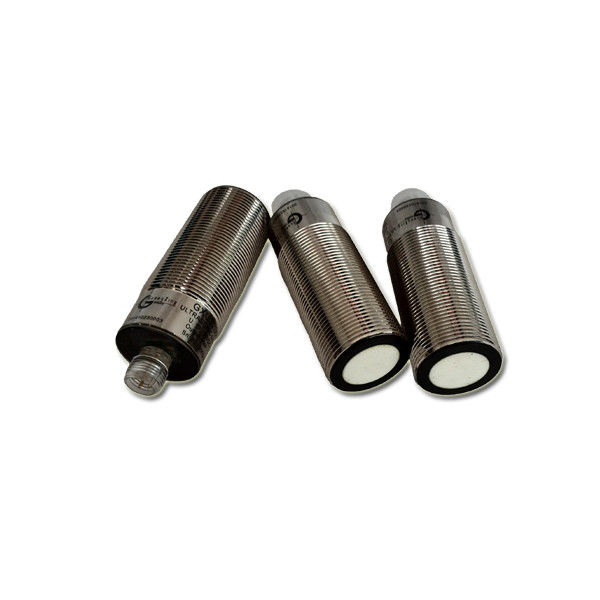 2024 Nuevo sensor de nivel de agua ultrasónico con rango de medición de 100 mm-5000 mm, tipo de salida multi-tipo e IP67 a prueba de agua