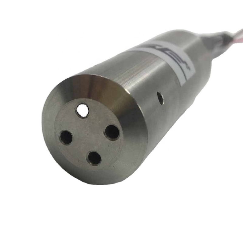 Transductor de nivel de presión sumergible resistente a la corrosión de alta precisión con protección IP68