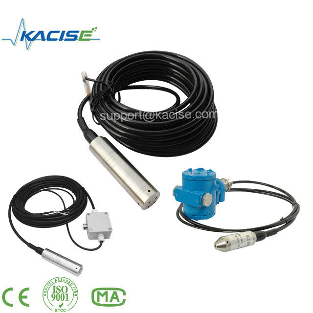 Transductor de nivel de presión sumergible resistente a la corrosión de alta precisión con protección IP68