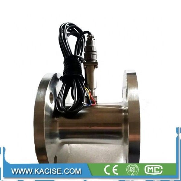 Medidor de flujo de turbina de alta precisión SS304/SS316 con conexión de brida/hielo/conexión sanitaria para jugo y cerveza