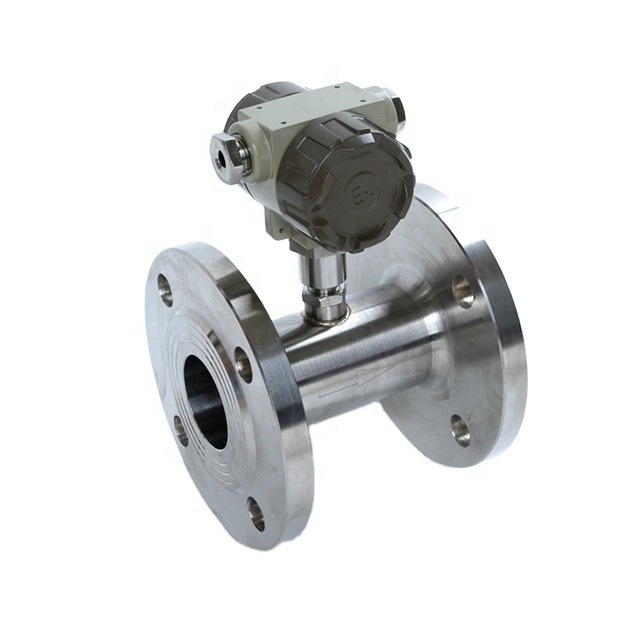 Medidor de flujo de aceite vegetal RS485 Medidor de flujo de turbina con salida 4-20mA o Pulso