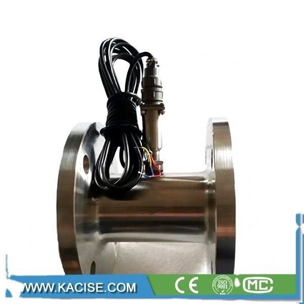 Medidor de flujo de aceite vegetal RS485 Medidor de flujo de turbina con salida 4-20mA o Pulso
