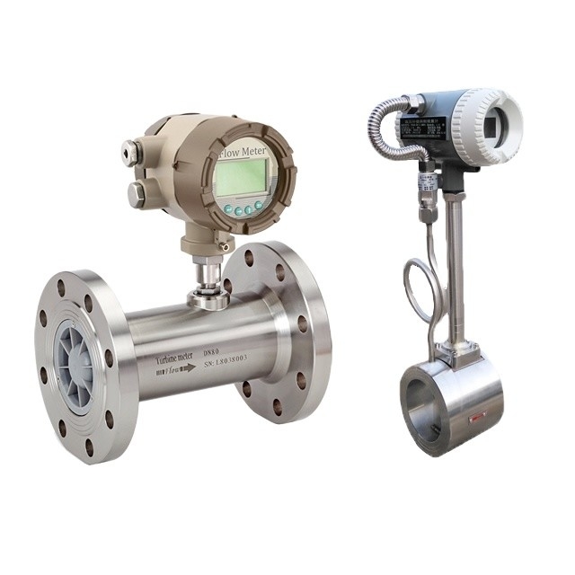Medidor de flujo de agua digital Tipo de turbina Medidor de flujo 15 mm - 4000 mm Tamaño del tubo