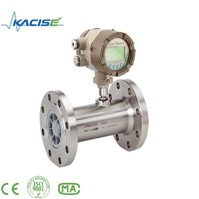 Medidor de flujo de agua digital Tipo de turbina Medidor de flujo 15 mm - 4000 mm Tamaño del tubo