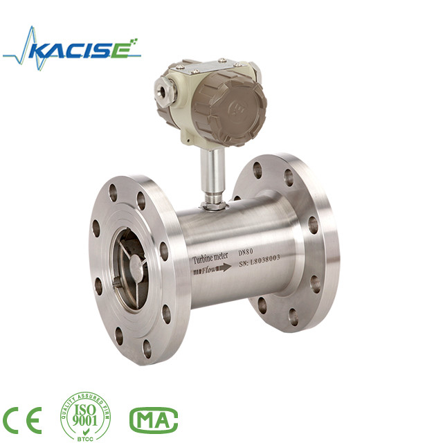 Medidor de flujo de agua digital Tipo de turbina Medidor de flujo 15 mm - 4000 mm Tamaño del tubo