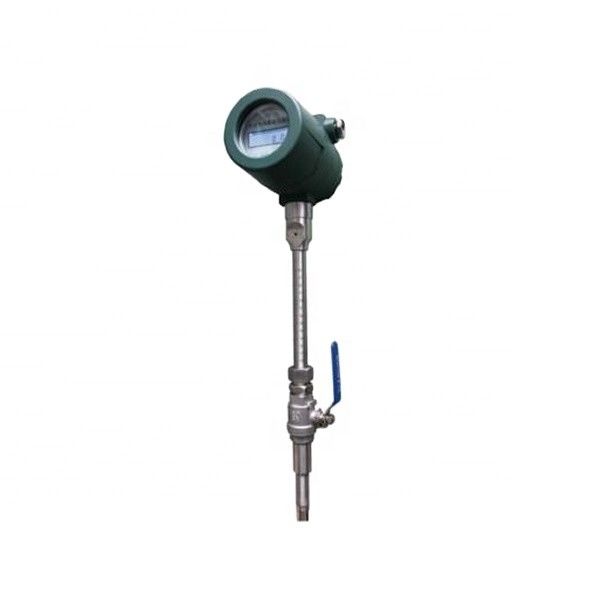 Medidor de masa de flujo de aire ultrasónico con salida de 4-20 mA, tamaño de tubería de 15 mm-6000 mm y precisión del 1,0%