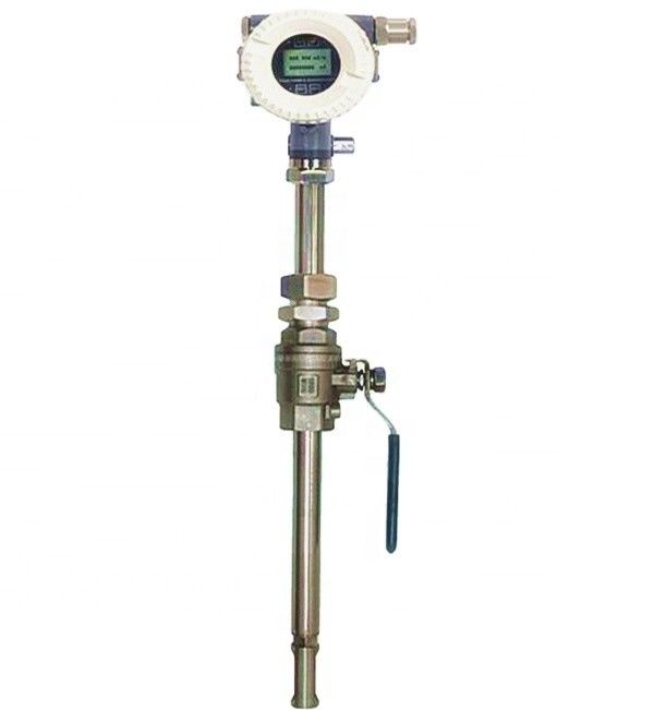 Medidor de masa de flujo de aire ultrasónico con salida de 4-20 mA, tamaño de tubería de 15 mm-6000 mm y precisión del 1,0%