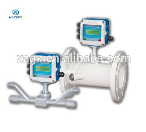 Medidor de masa de flujo de aire ultrasónico con salida de 4-20 mA, tamaño de tubería de 15 mm-6000 mm y precisión del 1,0%