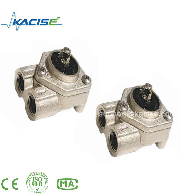 Medidor de flujo de gas de CO2 ultrasónico de alta precisión con interfaz RS485 y fuente de alimentación DC8~36V