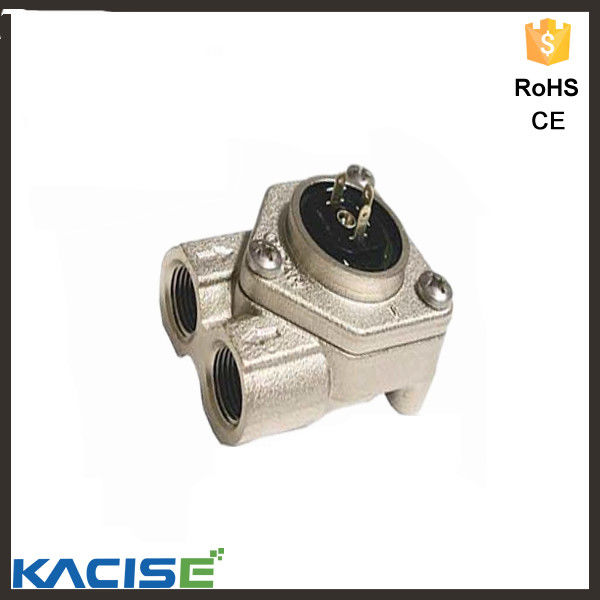 Medidor de flujo de gas de CO2 ultrasónico de alta precisión con interfaz RS485 y fuente de alimentación DC8~36V