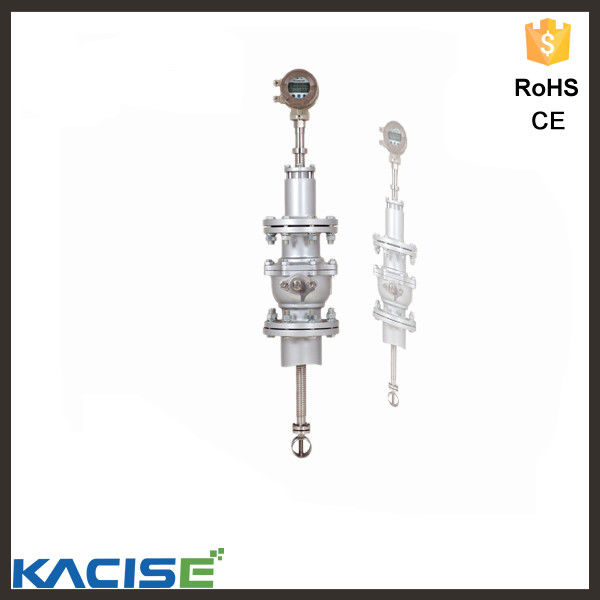 Medidor de flujo de gas de CO2 ultrasónico de alta precisión con interfaz RS485 y fuente de alimentación DC8~36V