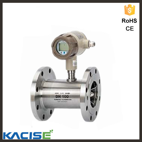 Medidor de flujo de gas de CO2 ultrasónico de alta precisión con interfaz RS485 y fuente de alimentación DC8~36V