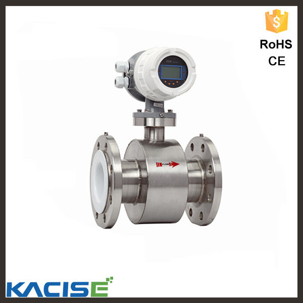 Medidor de flujo de gas de CO2 ultrasónico de alta precisión con interfaz RS485 y fuente de alimentación DC8~36V