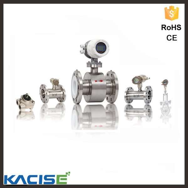 Medidor de flujo de gas de CO2 ultrasónico de alta precisión con interfaz RS485 y fuente de alimentación DC8~36V