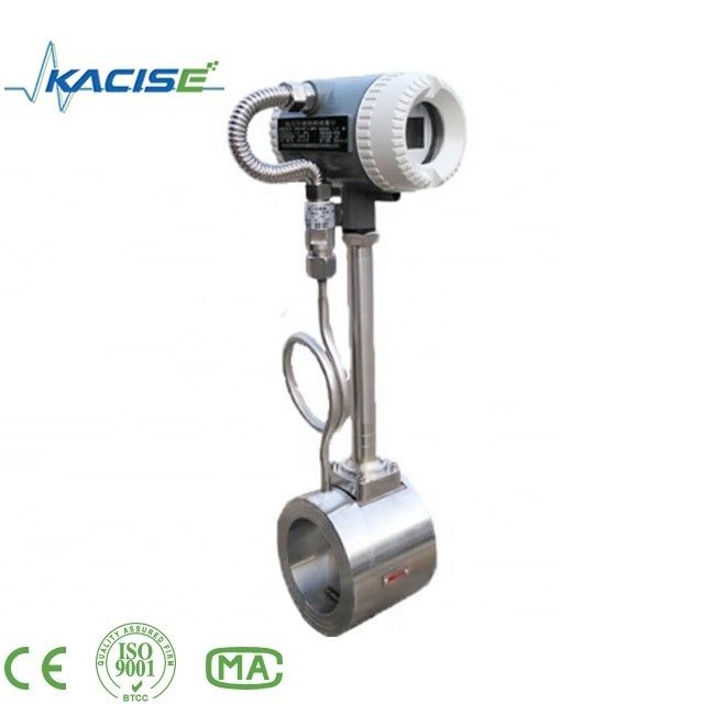 Medidor de flujo de vórtice de alta precisión para aire y vapor con rango DN15-DN1800mm y certificación ISO