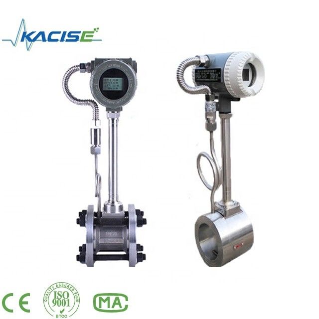 Medidor de flujo de vórtice de alta precisión para aire y vapor con rango DN15-DN1800mm y certificación ISO