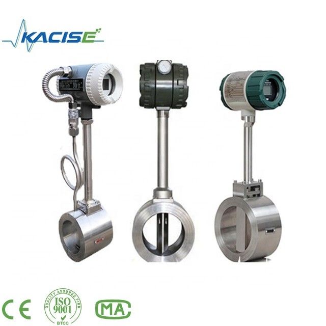 Medidor de flujo de vórtice de alta precisión para aire y vapor con rango DN15-DN1800mm y certificación ISO