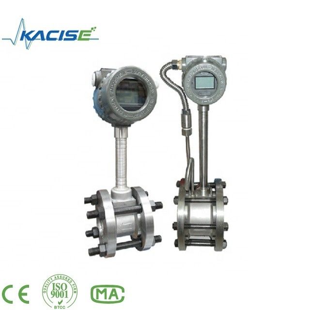 Medidor de flujo de vórtice de alta precisión para aire y vapor con rango DN15-DN1800mm y certificación ISO