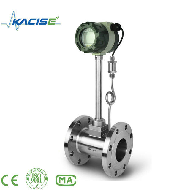 Medidor de flujo de biogás CO2 Digital con consumo de energía de 1,5 W, precisión del 1,0% y medidor de flujo ultrasónico de tamaño de tubería de 15mm-6000mm
