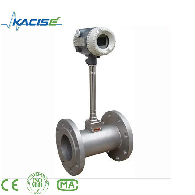 Medidor de flujo de biogás CO2 Digital con consumo de energía de 1,5 W, precisión del 1,0% y medidor de flujo ultrasónico de tamaño de tubería de 15mm-6000mm